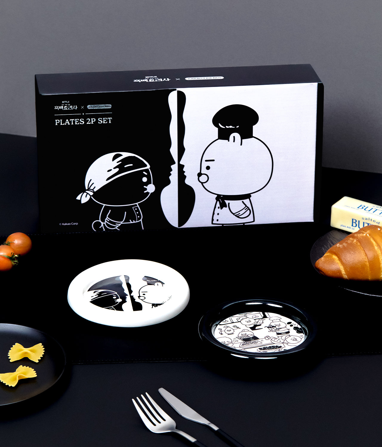 KAKAO FRIENDS - [] XFriends 2P Set Ryan&Chunsik - Detail 4