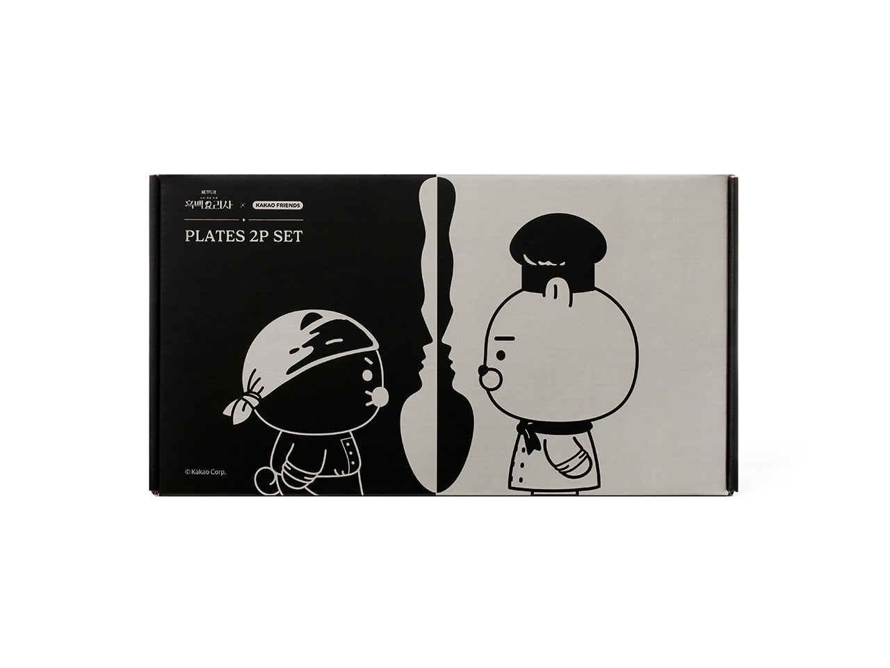 KAKAO FRIENDS - [] XFriends 2P Set Ryan&Chunsik - Detail 14