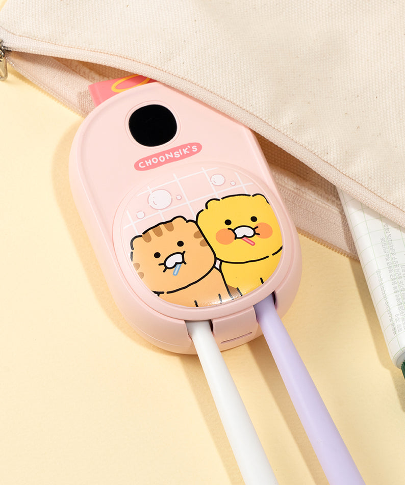 KAKAO FRIENDS - Friends Brosse a Dents Rose