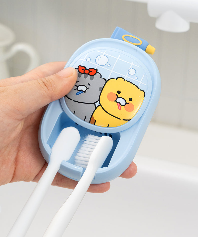 KAKAO FRIENDS - Friends Brosse a Dents Bleu