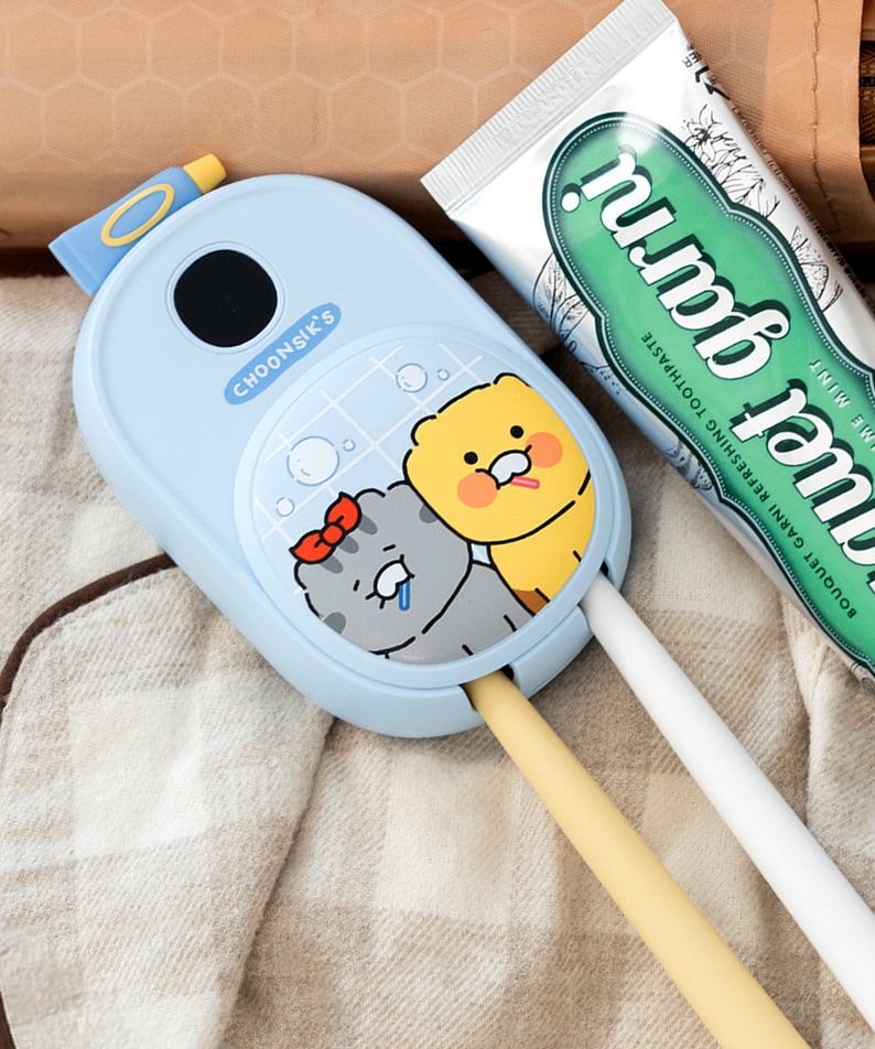 KAKAO FRIENDS - Friends Brosse a Dents Bleu