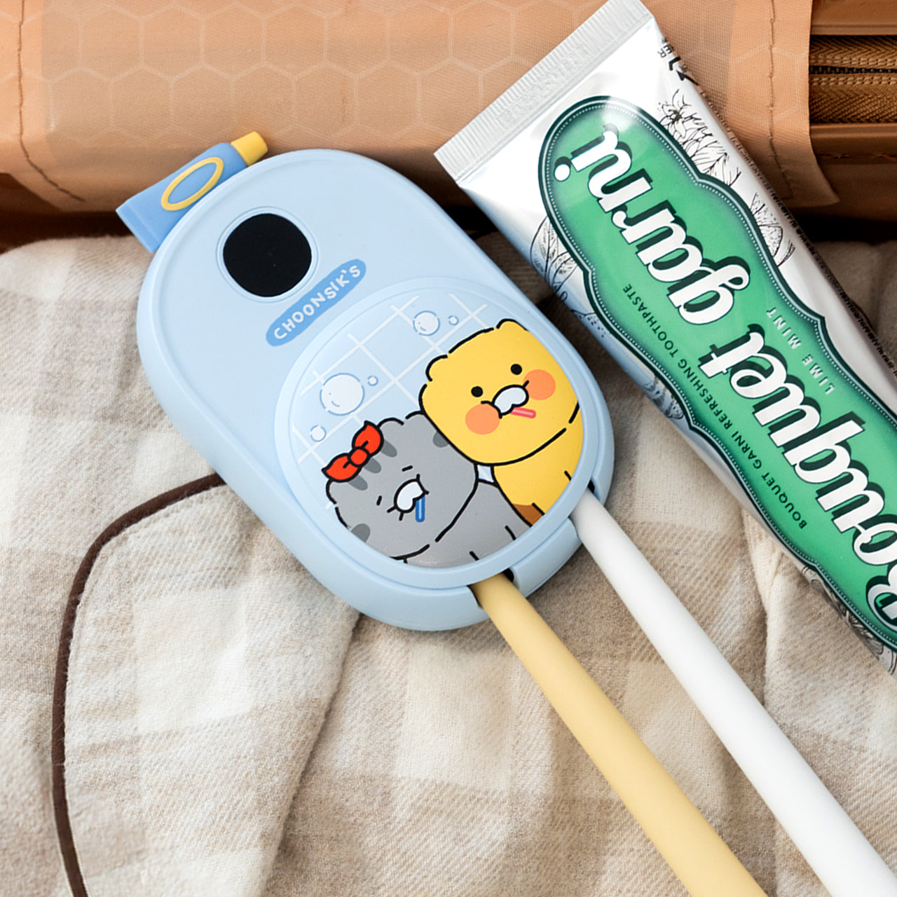 KAKAO FRIENDS - Friends Brosse a Dents Bleu