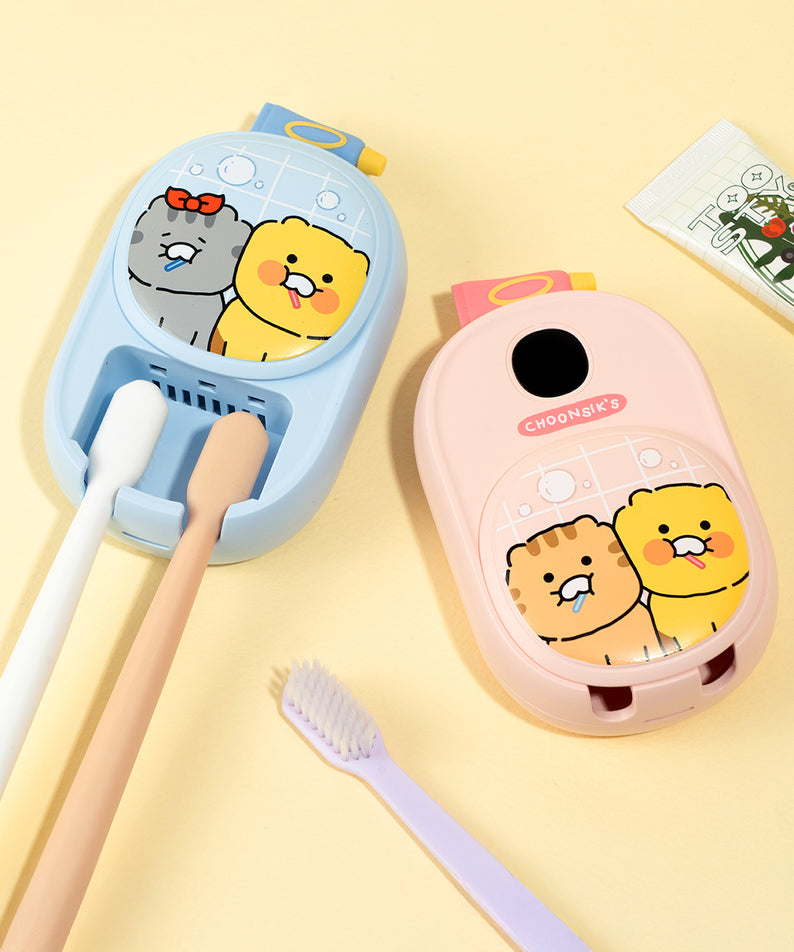 KAKAO FRIENDS - Friends Brosse a Dents Bleu