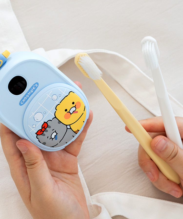KAKAO FRIENDS - Friends Brosse a Dents Bleu - Detail 3