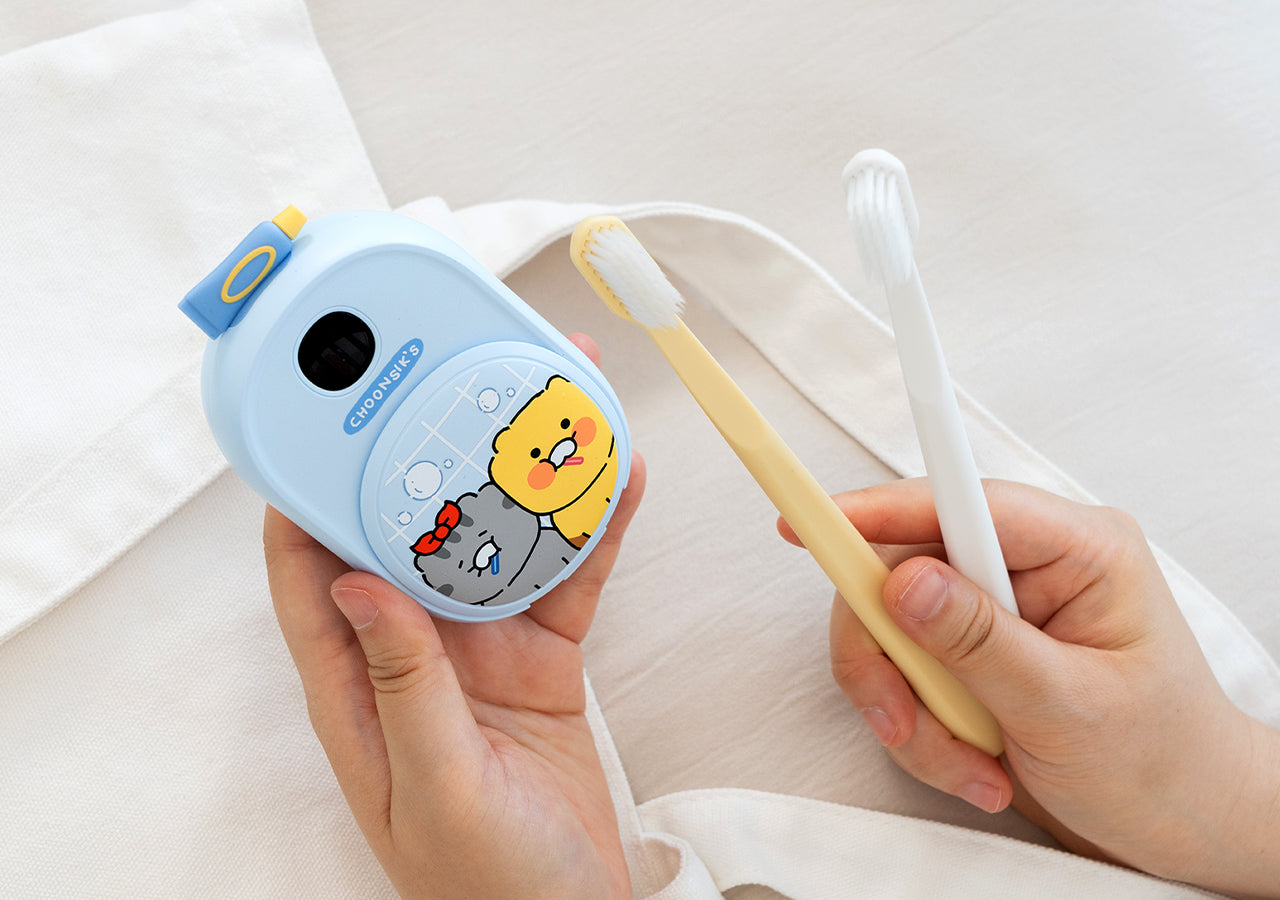 KAKAO FRIENDS - Friends Brosse a Dents Bleu - Detail 3