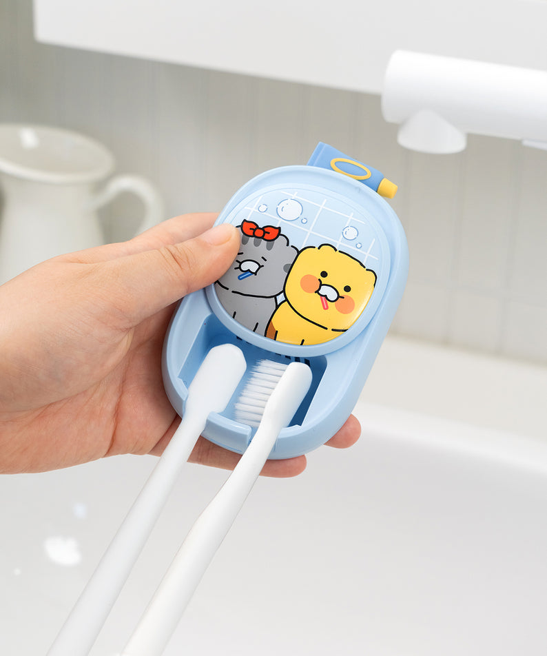 KAKAO FRIENDS - Friends Brosse a Dents Bleu - Detail 4