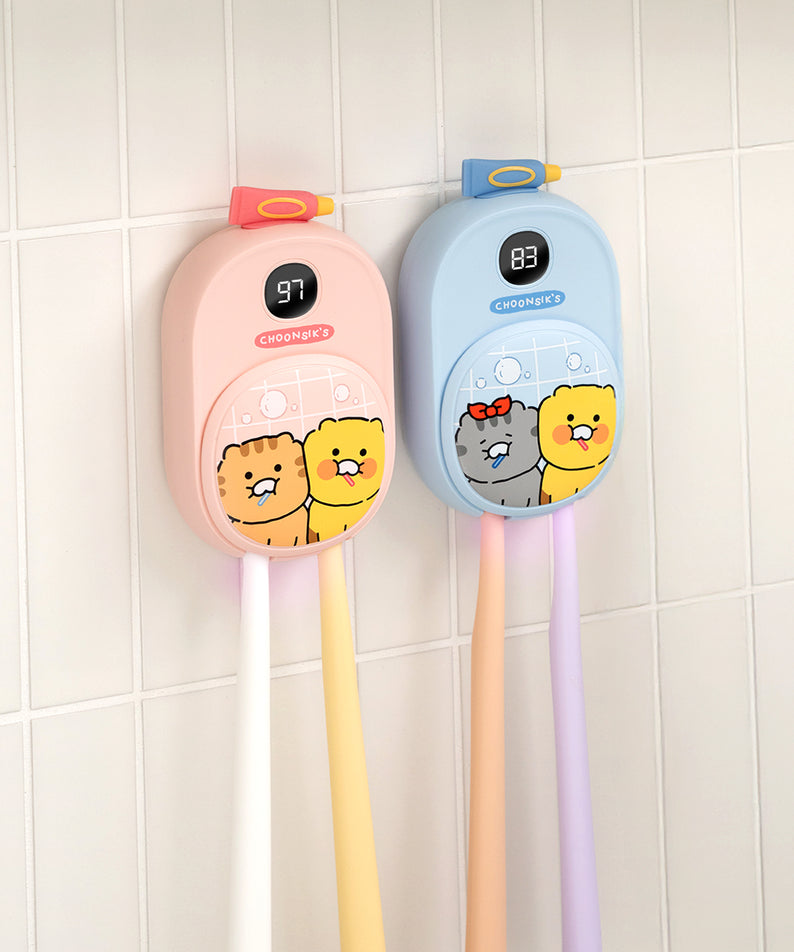 KAKAO FRIENDS - Friends Brosse a Dents Bleu - Detail 5