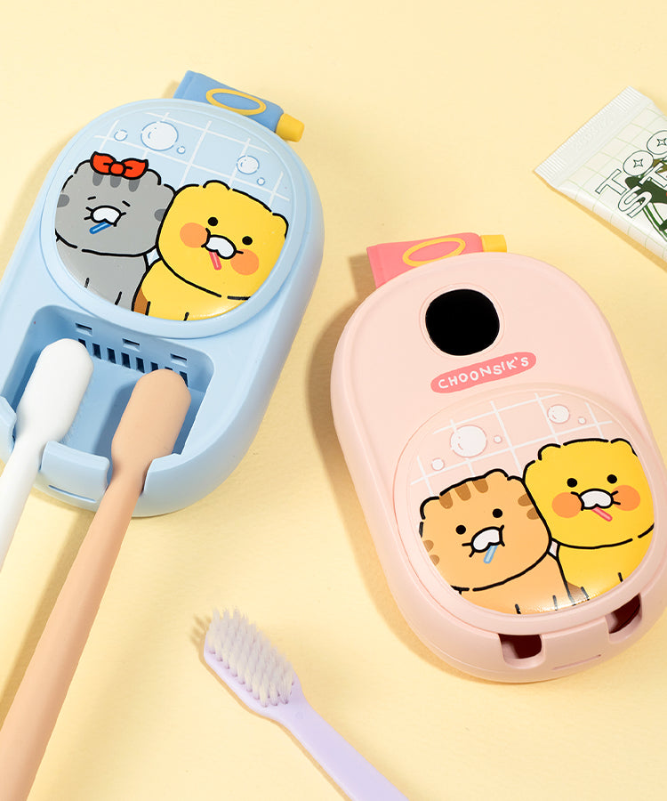 KAKAO FRIENDS - Friends Brosse a Dents Bleu - Detail 10