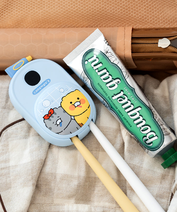 KAKAO FRIENDS - Friends Brosse a Dents Bleu - Detail 8