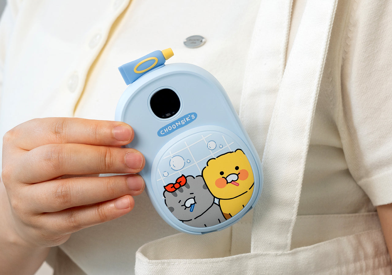 KAKAO FRIENDS - Friends Brosse a Dents Bleu - Detail 9