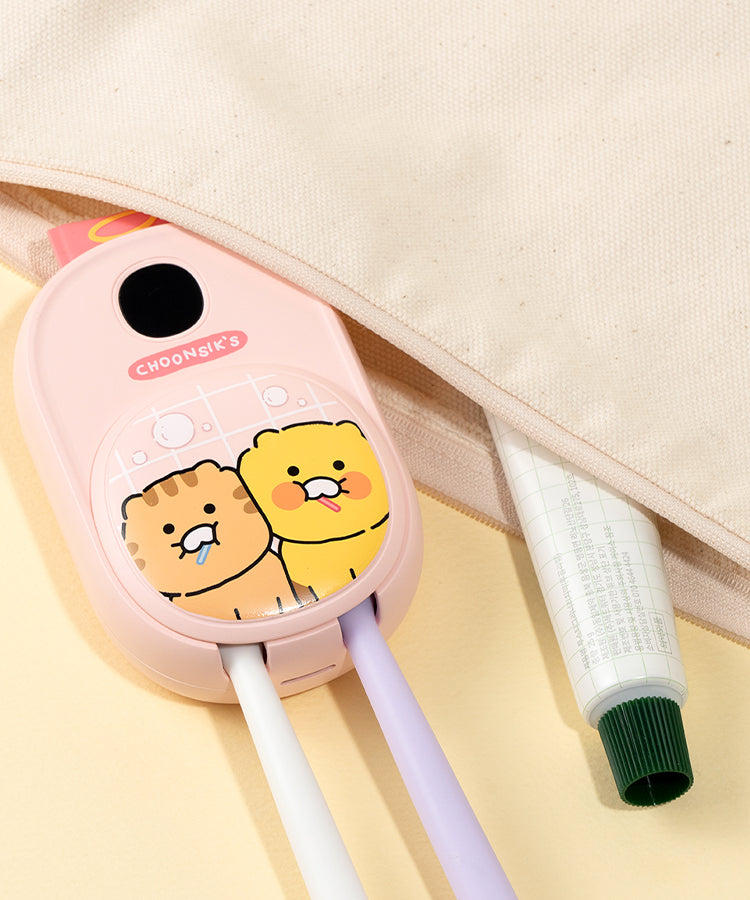 KAKAO FRIENDS - Friends Brosse a Dents Rose - Detail 8