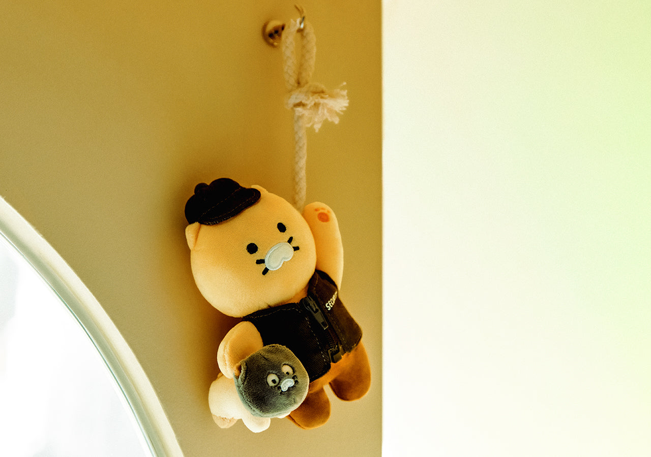 KAKAO FRIENDS - Peluche Chunsik - Detail 6