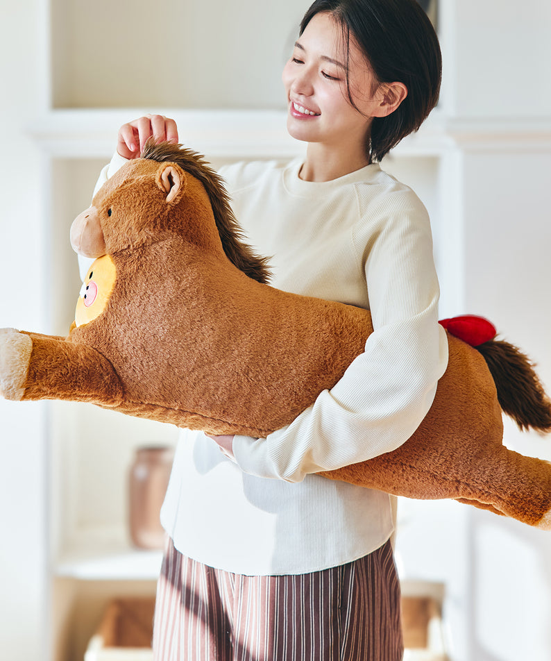 KAKAO FRIENDS - Coussin Corps Chunsik - Detail 8