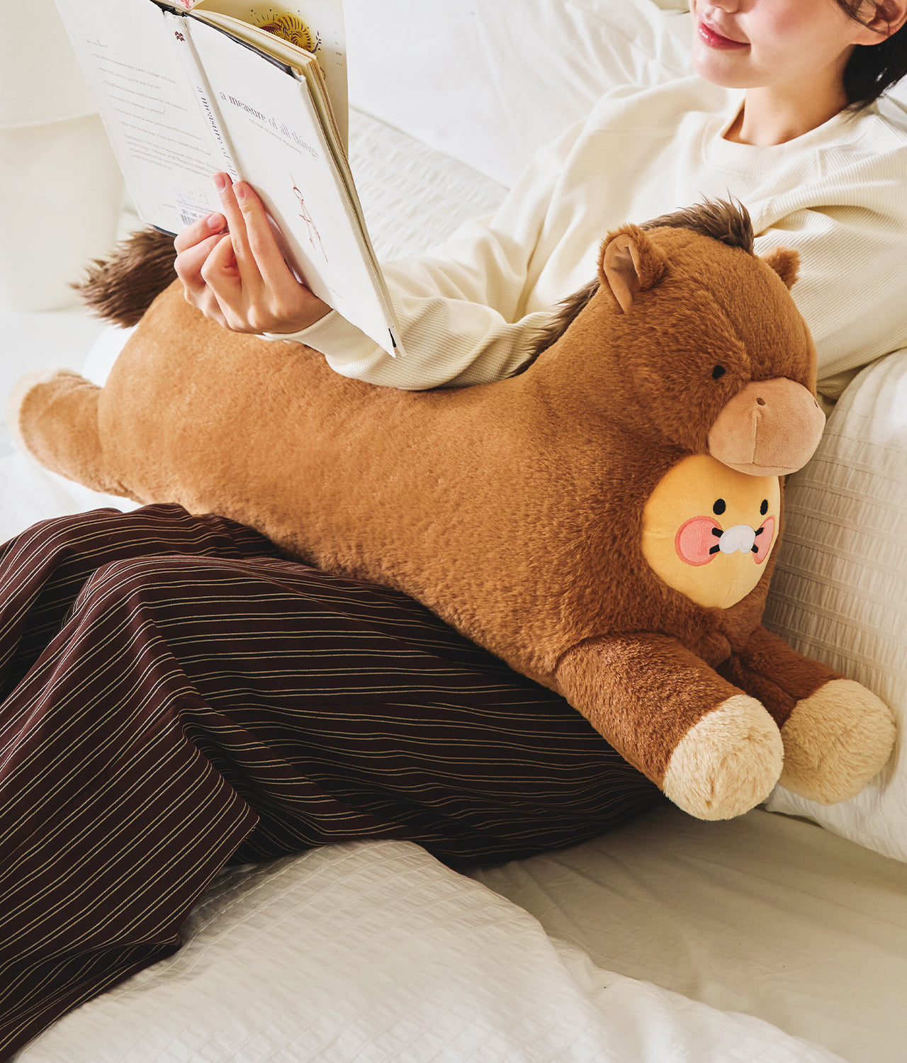 KAKAO FRIENDS - Coussin Corps Chunsik - Detail 9