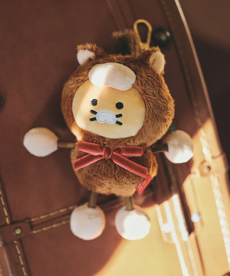 KAKAO FRIENDS - Porte-cles Peluche Chunsik - Detail 4