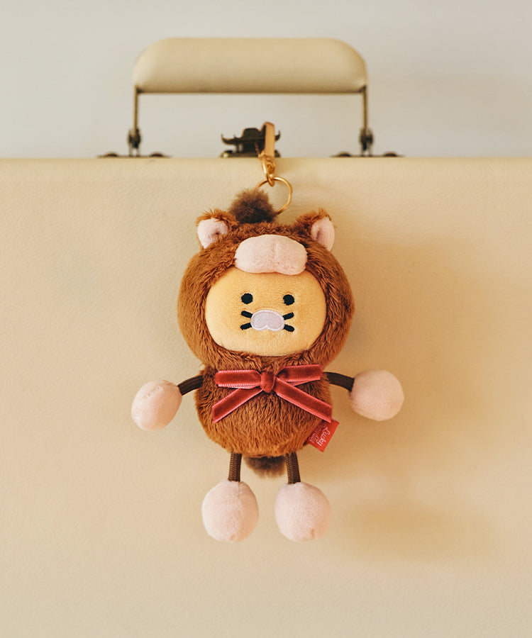 KAKAO FRIENDS - Porte-cles Peluche Chunsik - Detail 5