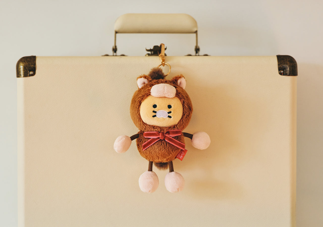 KAKAO FRIENDS - Porte-cles Peluche Chunsik - Detail 5