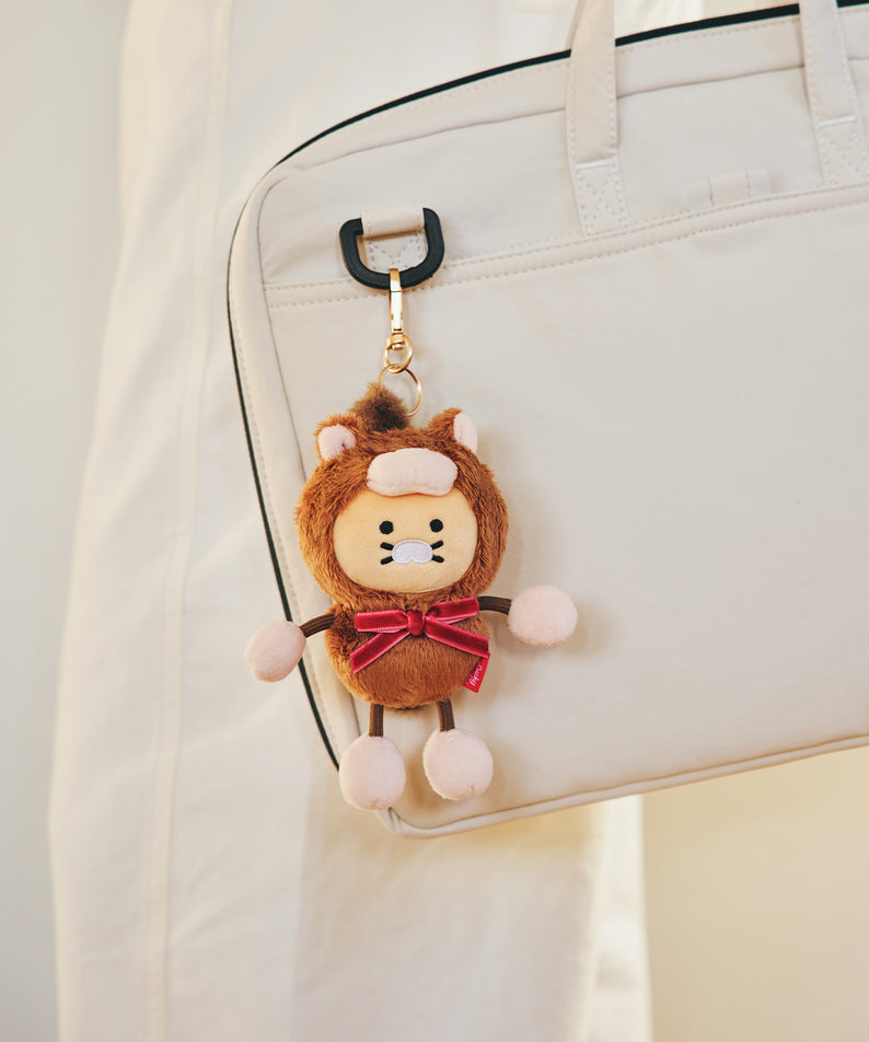 KAKAO FRIENDS - Porte-cles Peluche Chunsik - Detail 6