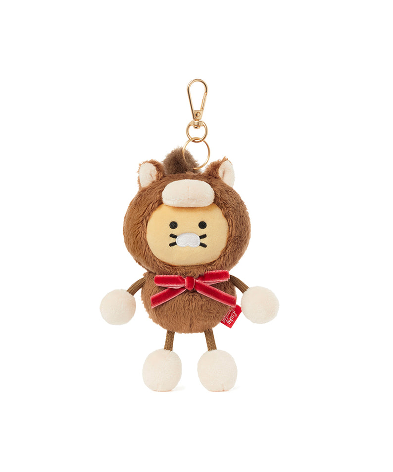 KAKAO FRIENDS - Porte-cles Peluche Chunsik - Detail 10