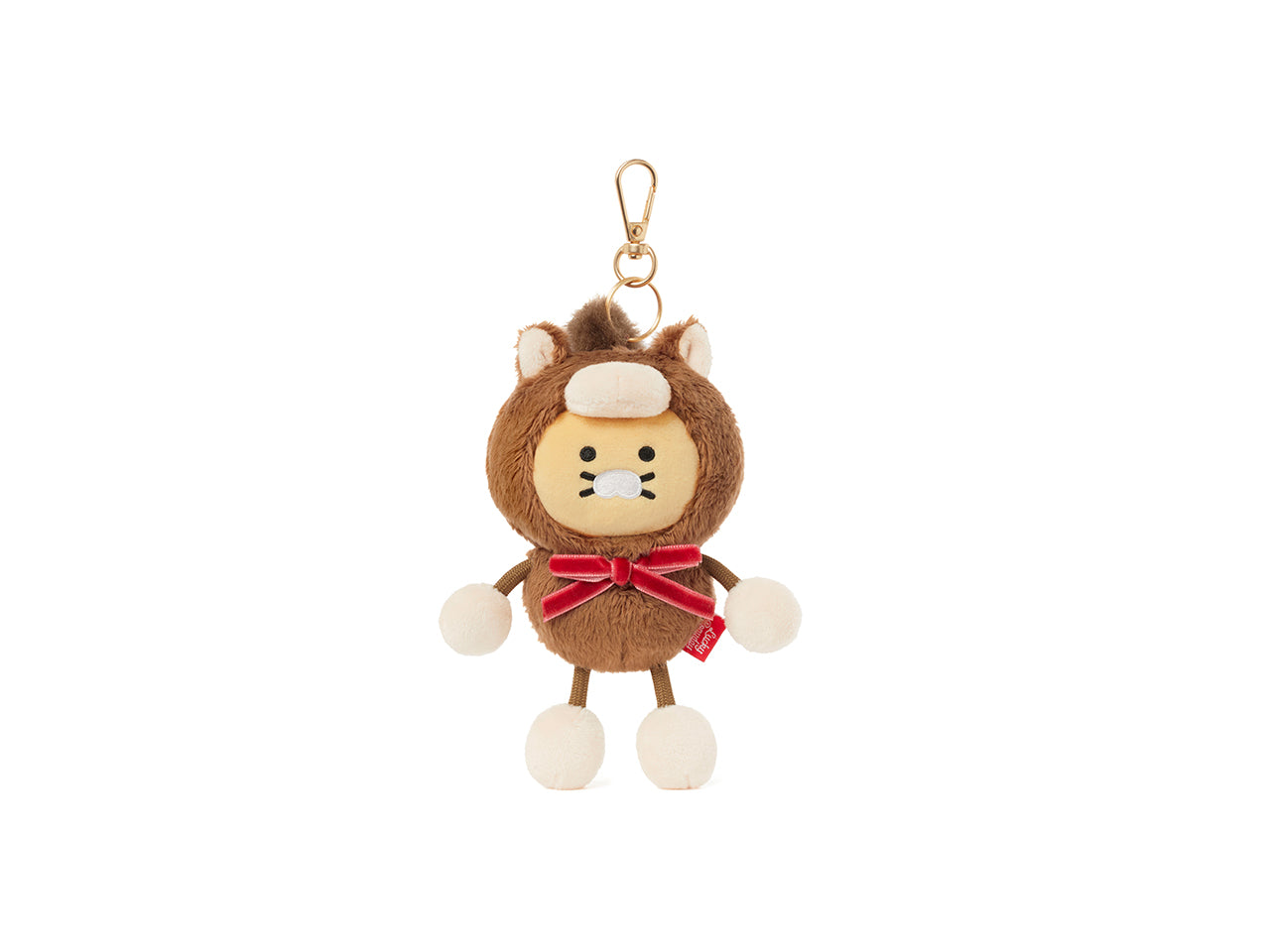 KAKAO FRIENDS - Porte-cles Peluche Chunsik - Detail 10