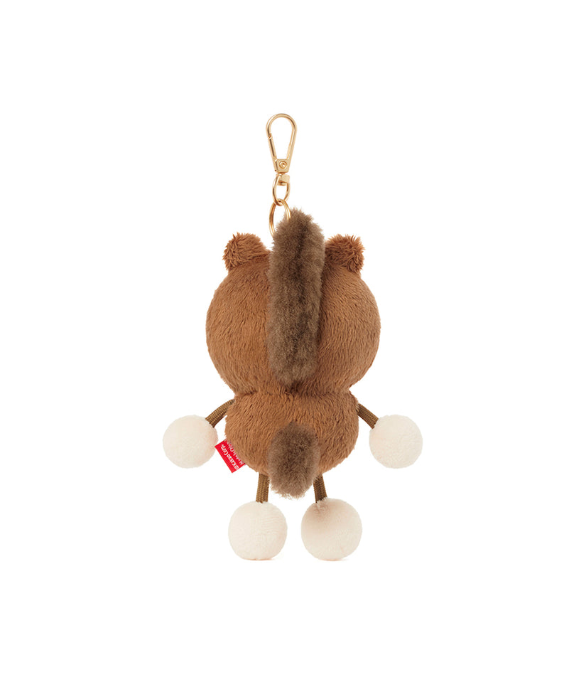 KAKAO FRIENDS - Porte-cles Peluche Chunsik - Detail 12