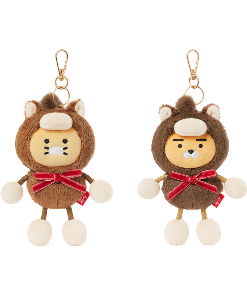 KAKAO FRIENDS - Porte-cles Peluche Chunsik - Detail 13