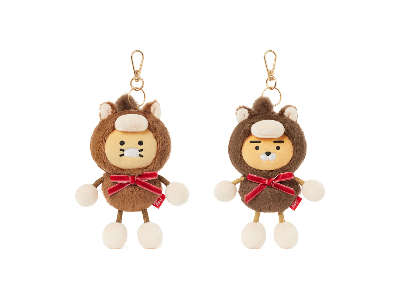 KAKAO FRIENDS - Porte-cles Peluche Chunsik - Detail 13