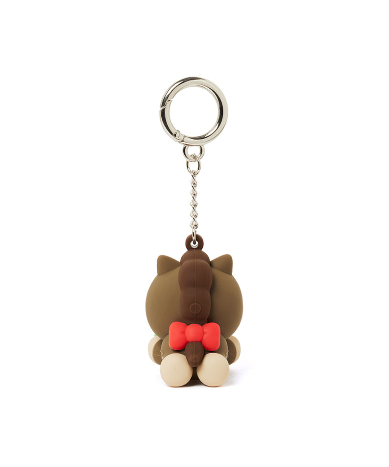 KAKAO FRIENDS - LED Figurine Porte-cles Chunsik - Detail 14
