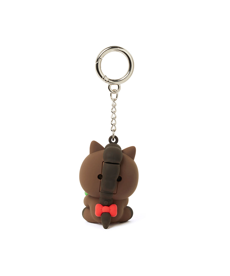 KAKAO FRIENDS - LED Figurine Porte-cles Ryan - Detail 11