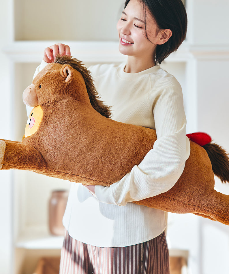 KAKAO FRIENDS - Coussin Corps Chunsik