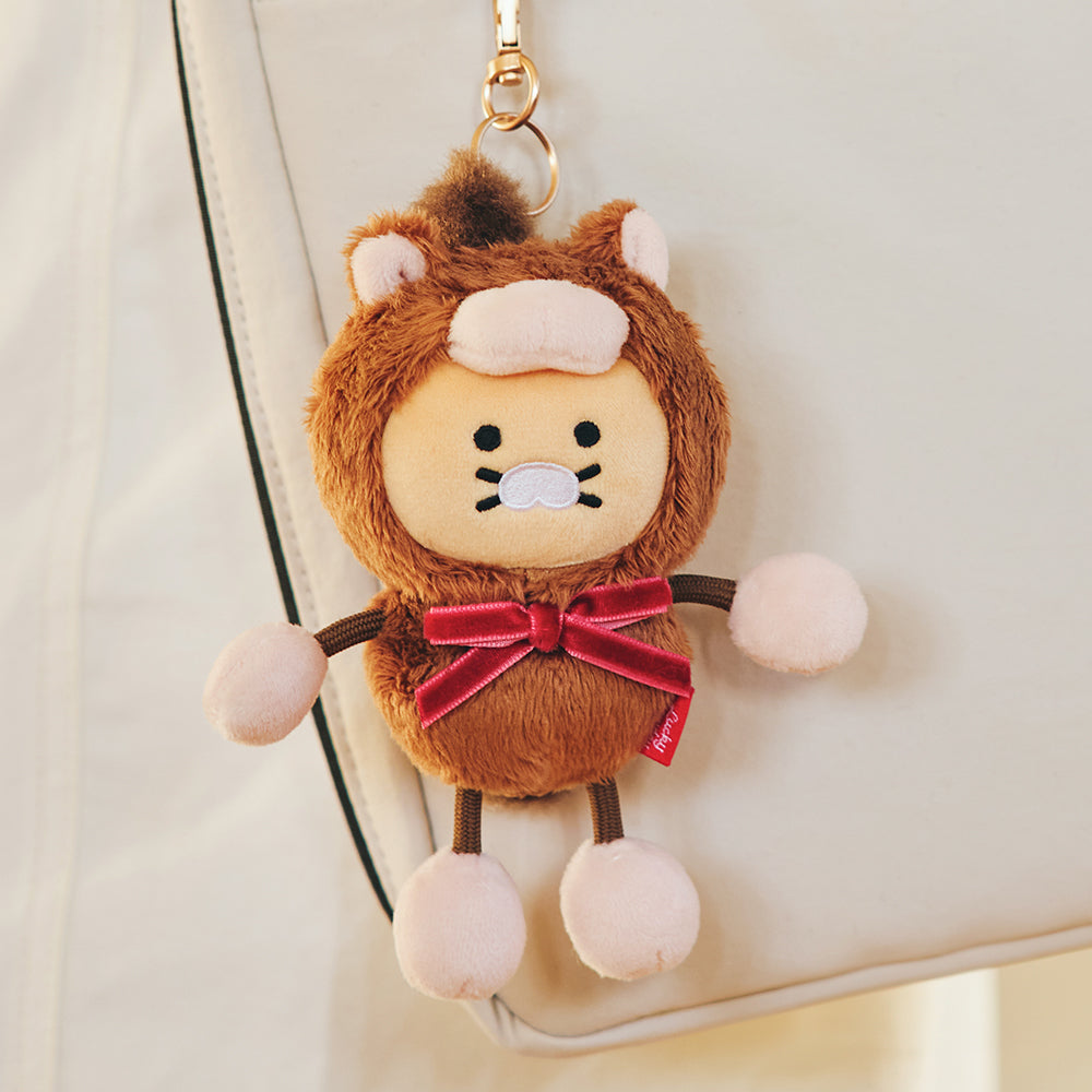 KAKAO FRIENDS - Porte-cles Peluche Chunsik