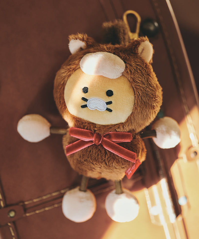 KAKAO FRIENDS - Porte-cles Peluche Chunsik