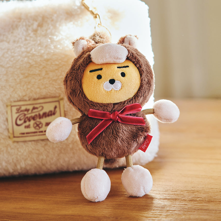 KAKAO FRIENDS - Porte-cles Peluche Ryan