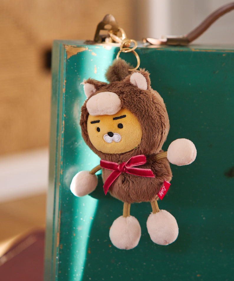 KAKAO FRIENDS - Porte-cles Peluche Ryan