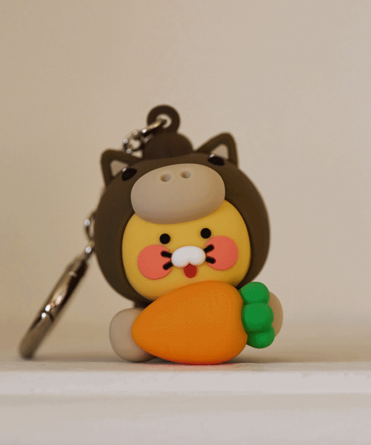 KAKAO FRIENDS - LED Figurine Porte-cles Chunsik - Detail 8