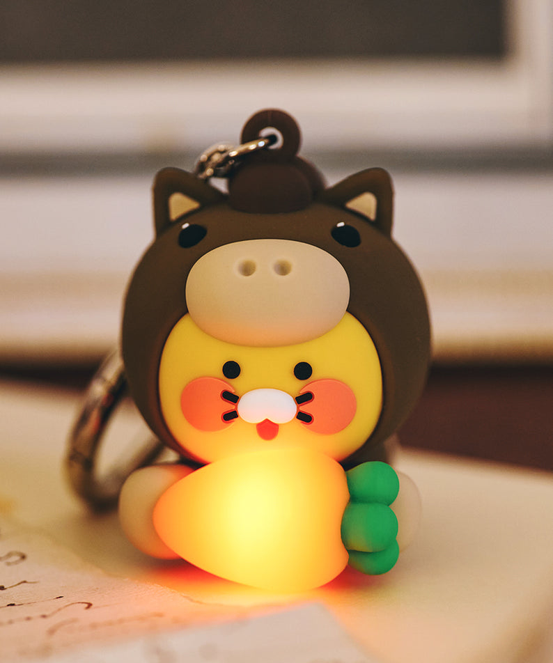 KAKAO FRIENDS - LED Figurine Porte-cles Chunsik