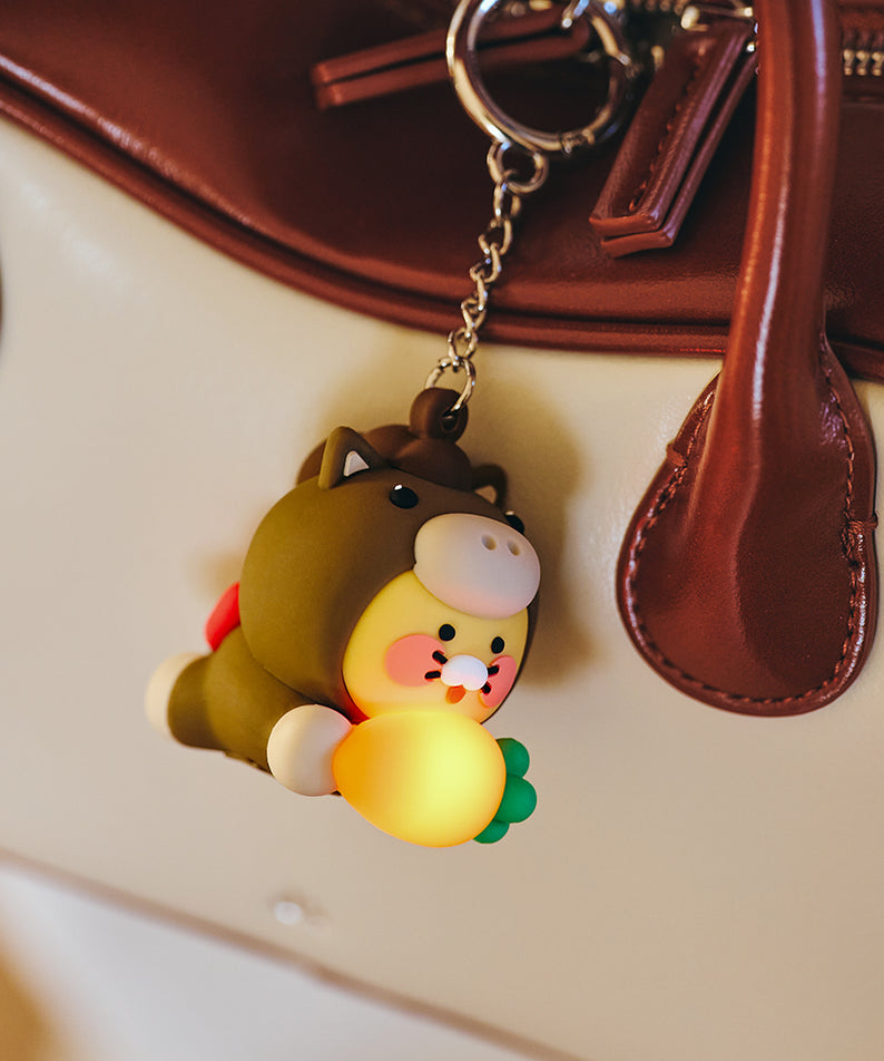 KAKAO FRIENDS - LED Figurine Porte-cles Chunsik