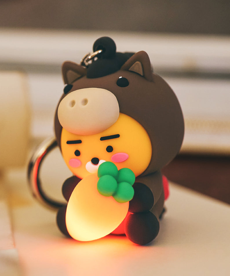 KAKAO FRIENDS - LED Figurine Porte-cles Ryan