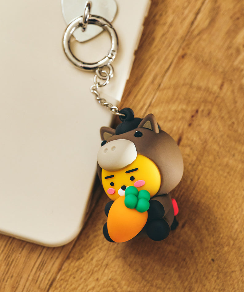 KAKAO FRIENDS - LED Figurine Porte-cles Ryan