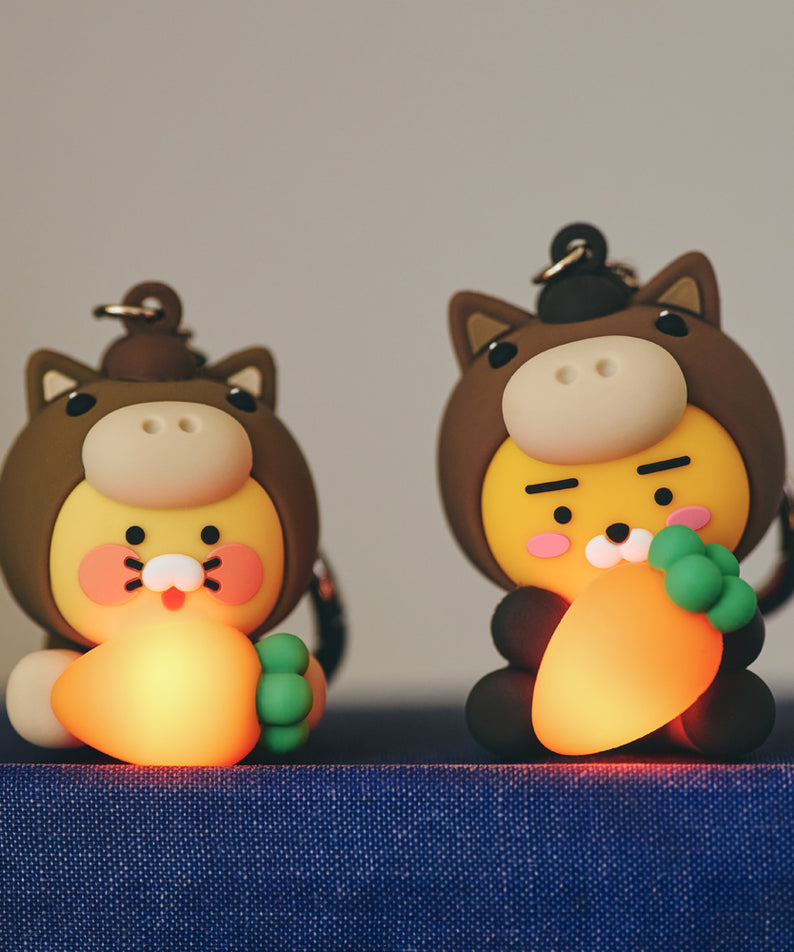 KAKAO FRIENDS - LED Figurine Porte-cles Ryan
