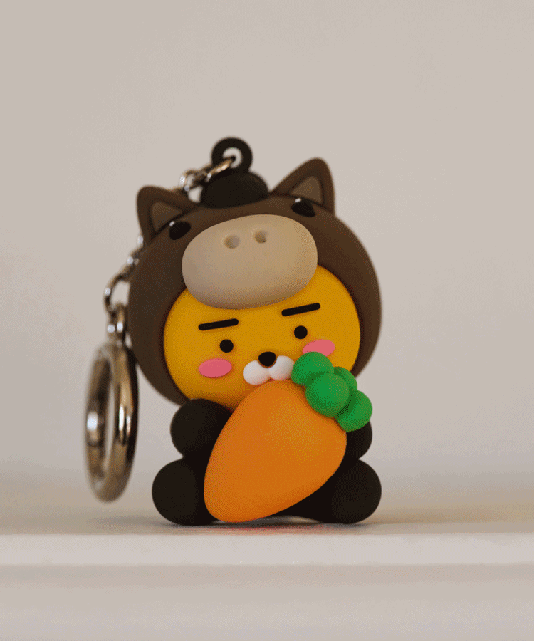 KAKAO FRIENDS - LED Figurine Porte-cles Ryan - Detail 6