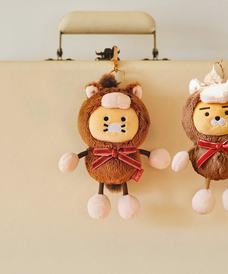 KAKAO FRIENDS - Porte-cles Peluche Chunsik - Detail 7