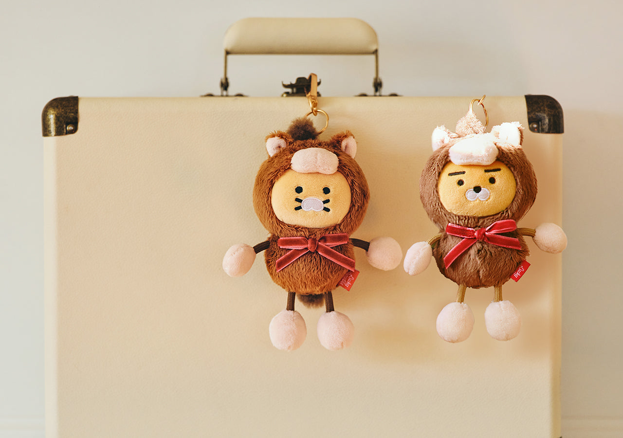 KAKAO FRIENDS - Porte-cles Peluche Chunsik - Detail 7