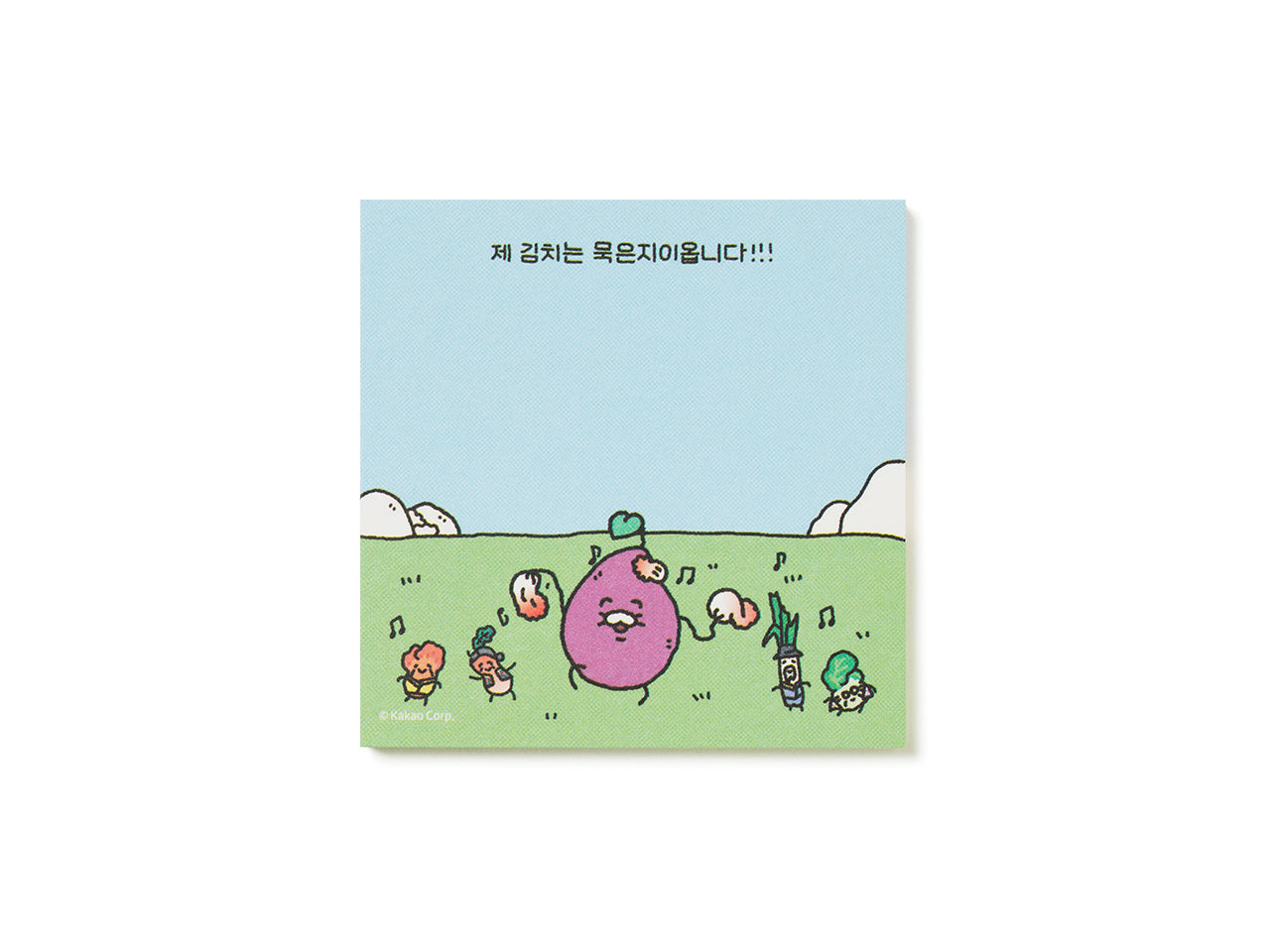 KAKAO FRIENDS - Bloc-notes - Detail 7