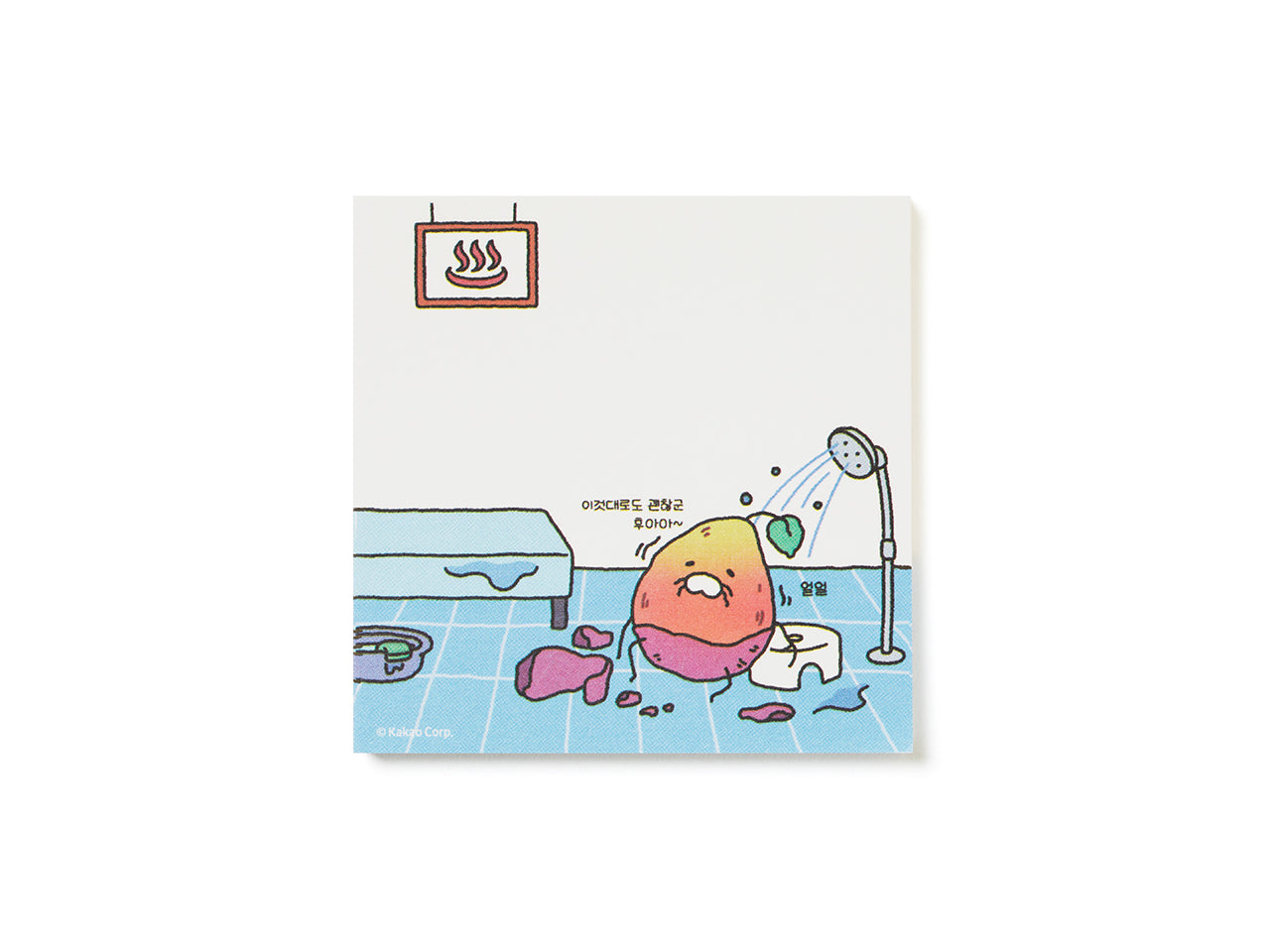 KAKAO FRIENDS - Bloc-notes - Detail 7