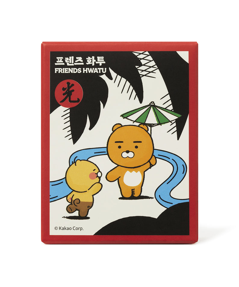 Cartes Hwatu Friends - Kakao Friends