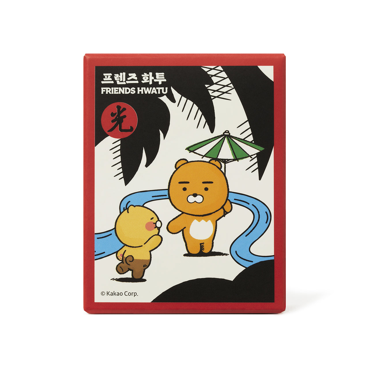 Cartes Hwatu Friends - Kakao Friends