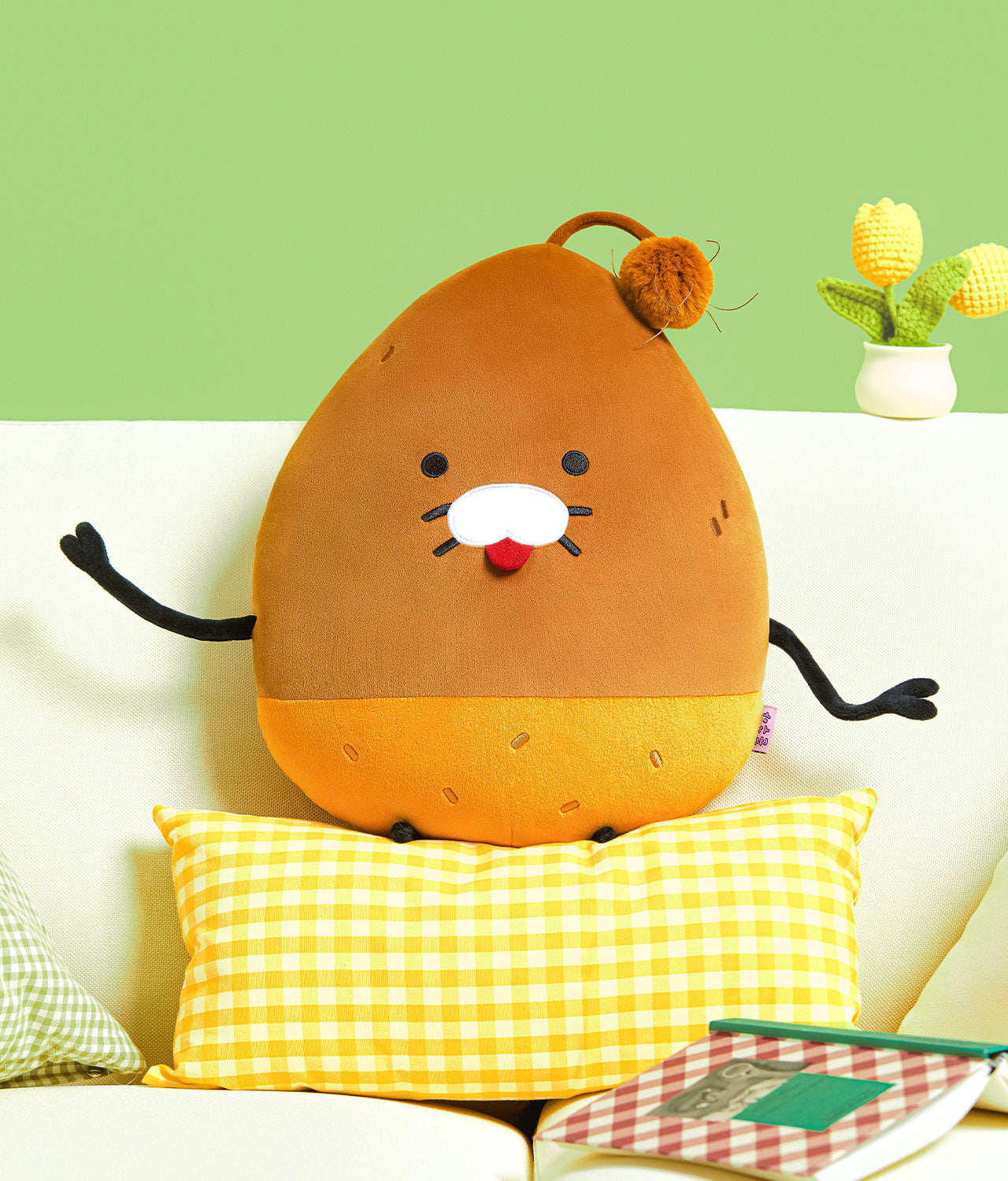 Coussin Chungguma - Kakao Friends
