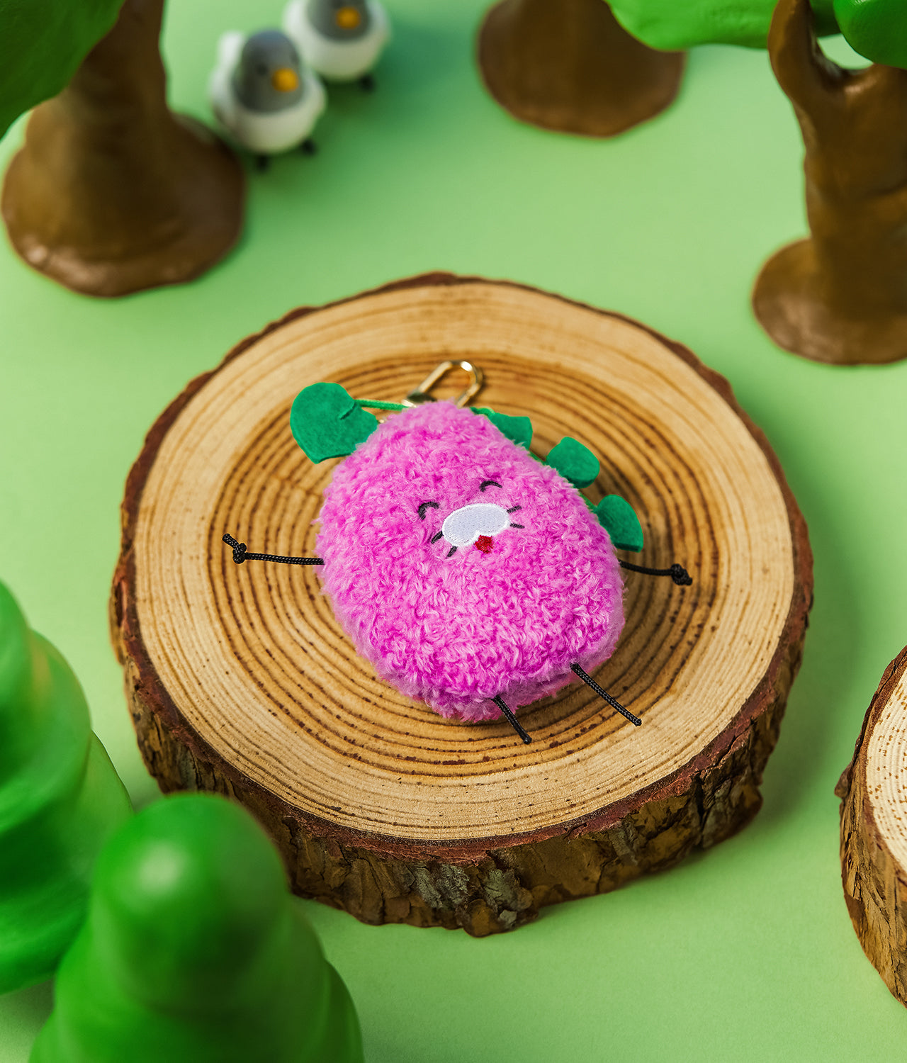 KAKAO FRIENDS - Mini Porte-cles Peluche - Detail 4