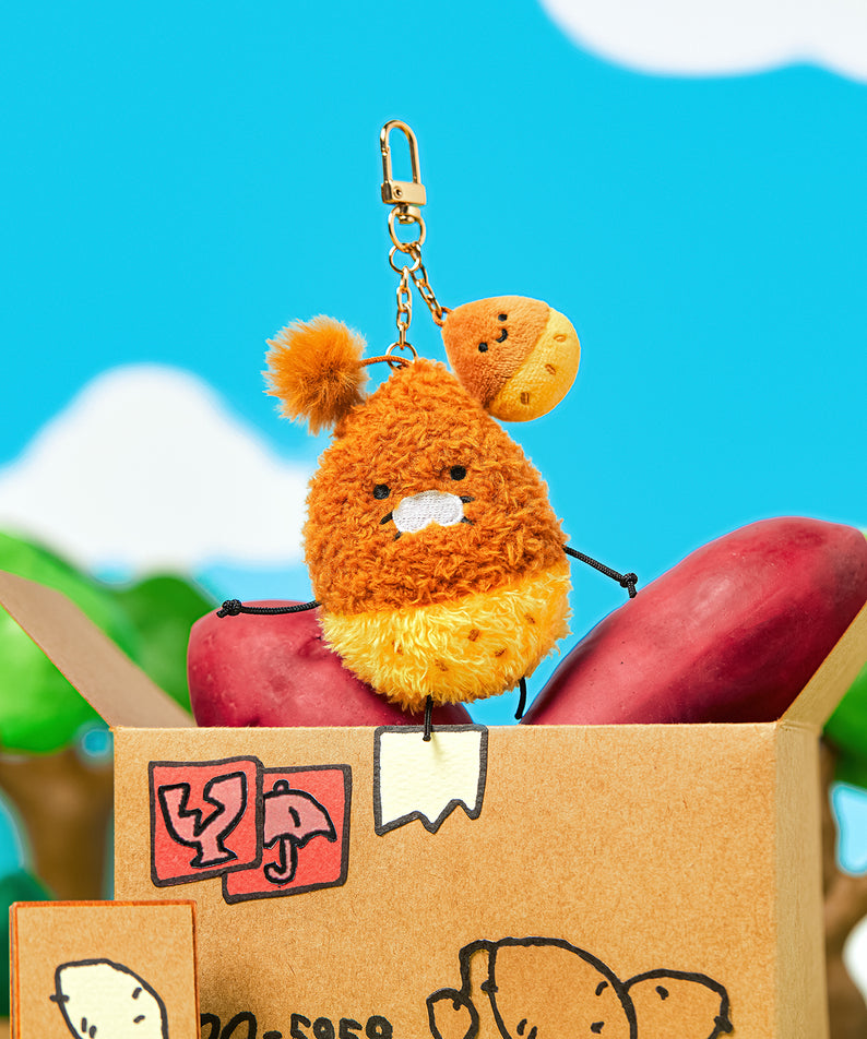 KAKAO FRIENDS - Mini Porte-cles Peluche - Detail 4